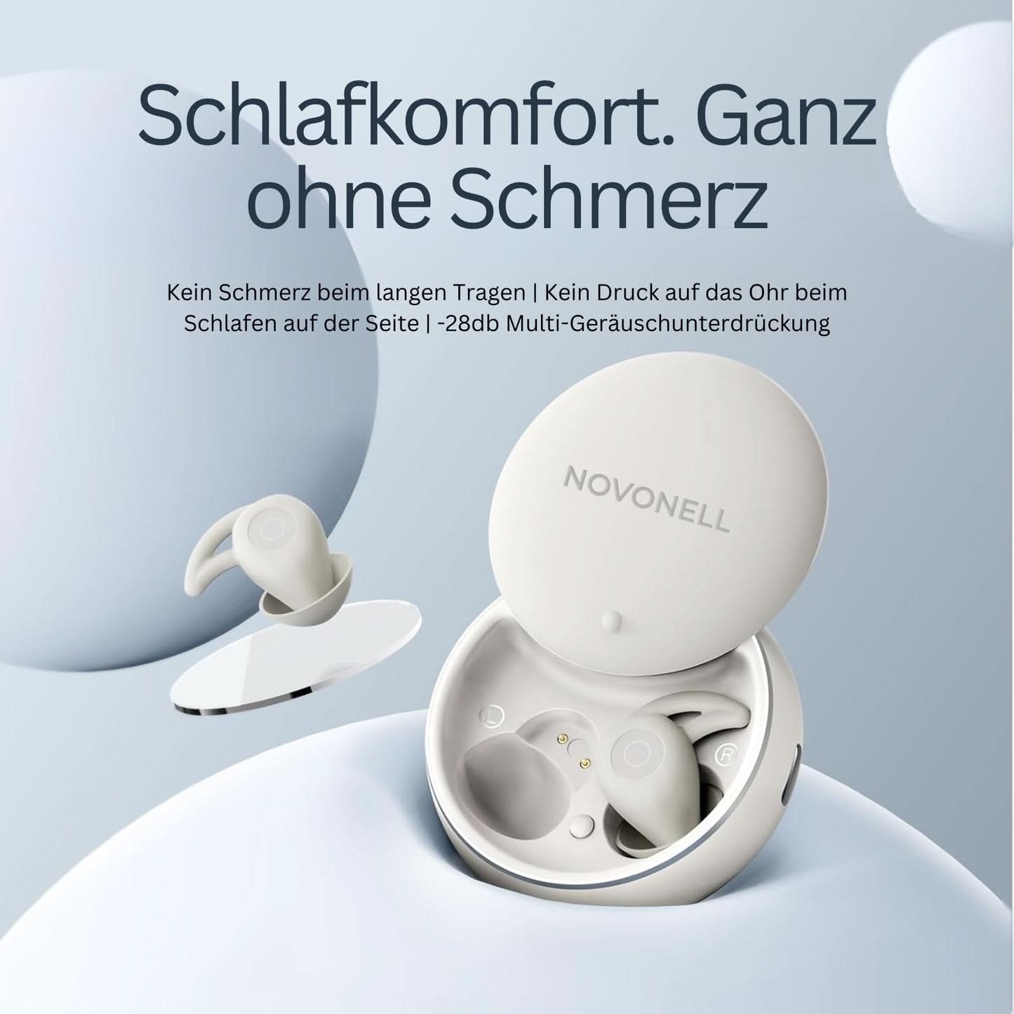 SnoozePods™ Pro - Anti-Schnarch-Kopfhörer