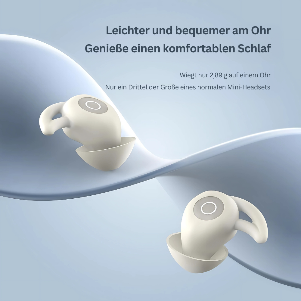 SnoozePods™ Pro - Anti-Schnarch-Kopfhörer