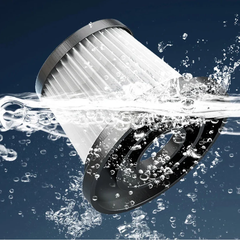 4-in-1 Draadloze Mini Stofzuiger – Krachtig & Oplaadbaar