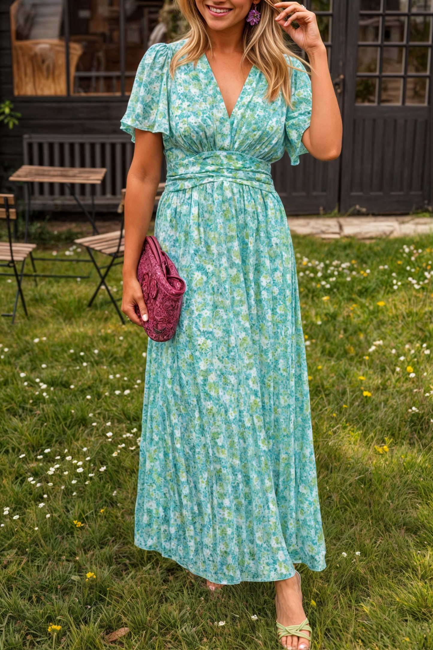 Florence | Tijdloze Maxi-jurk