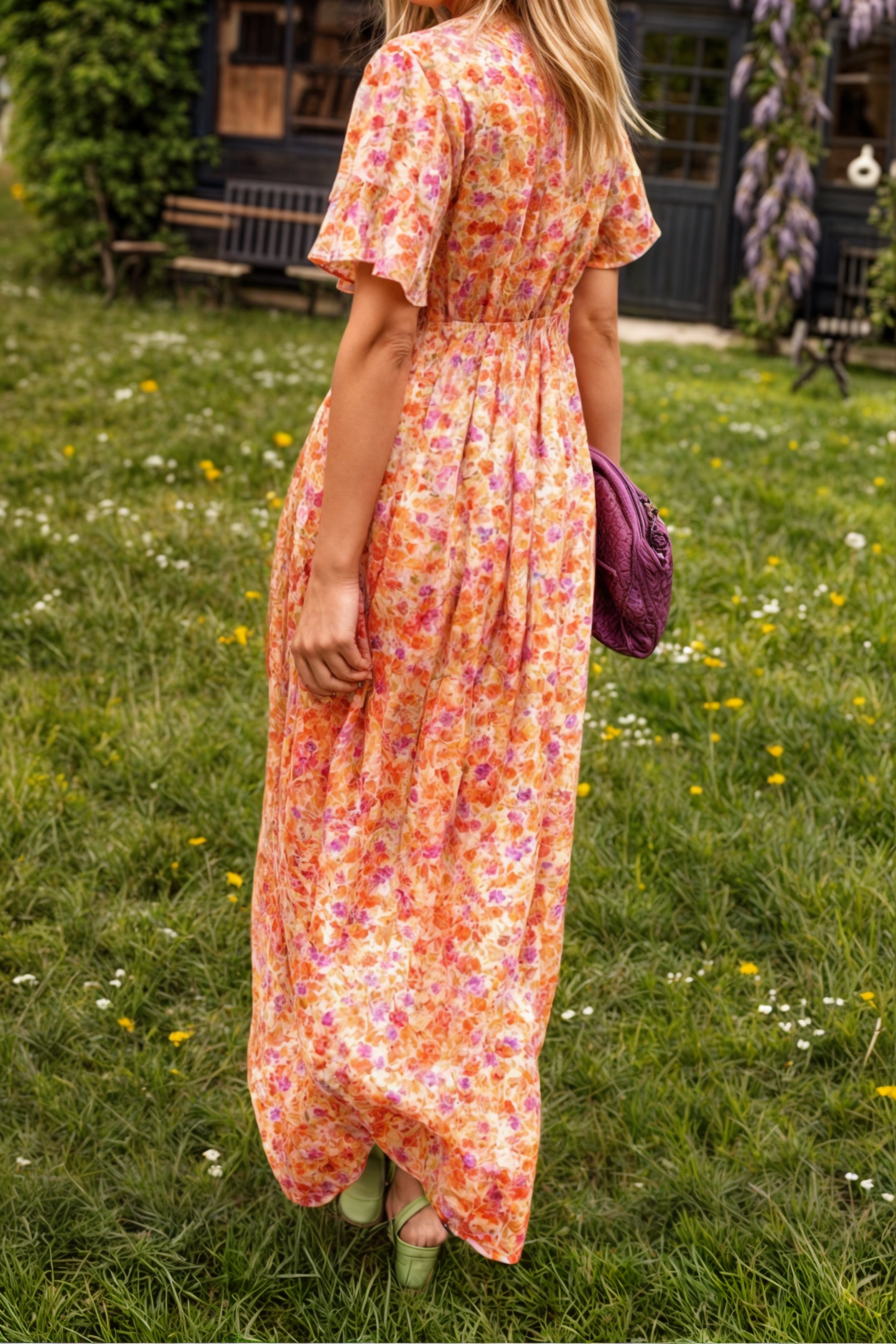 Florence | Tijdloze Maxi-jurk