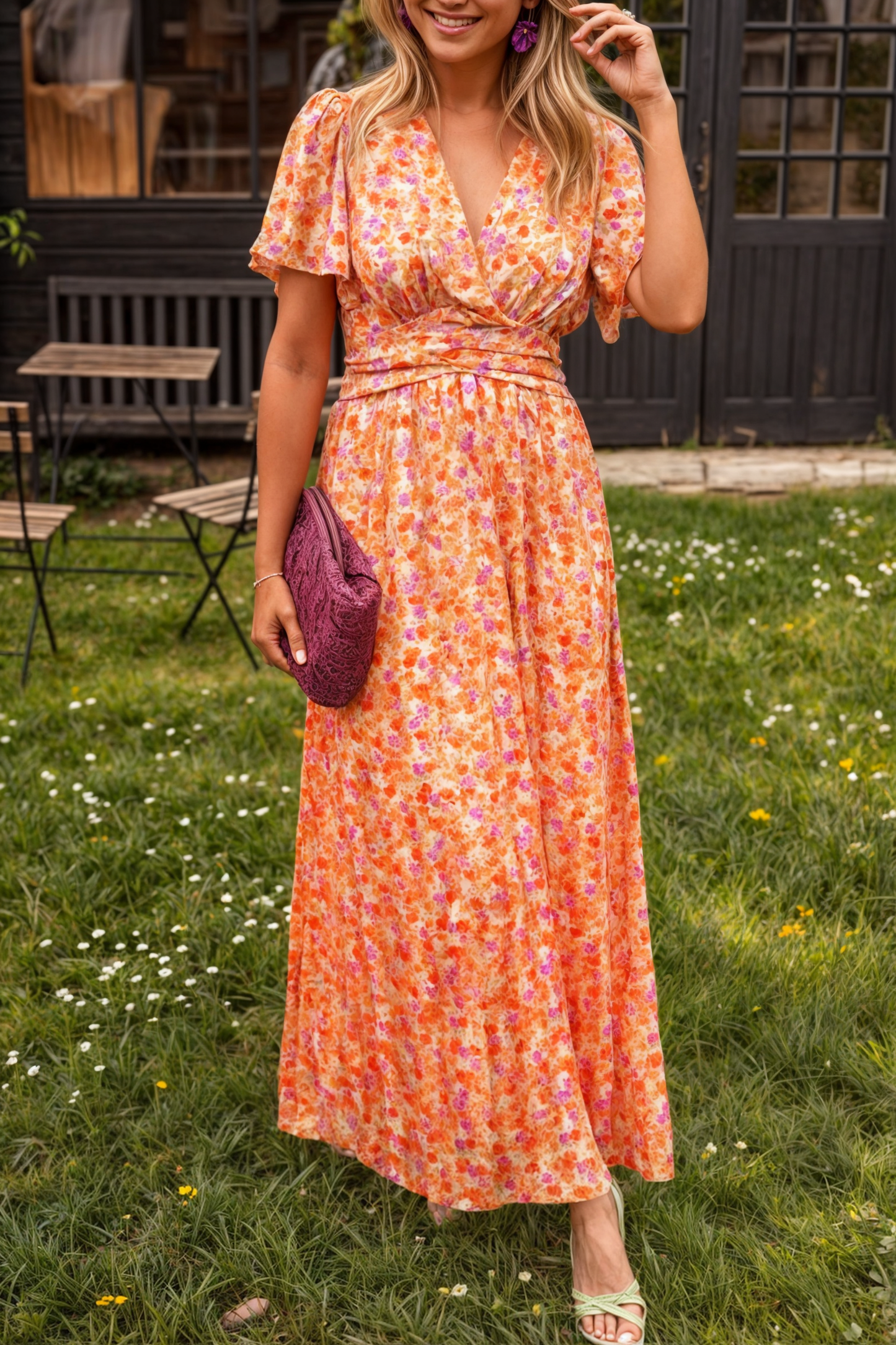 Florence | Tijdloze Maxi-jurk