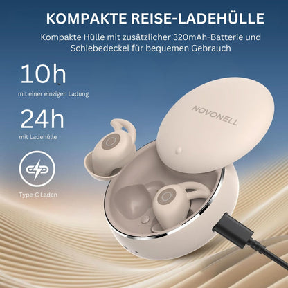 SnoozePods™ Pro - Anti-Schnarch-Kopfhörer