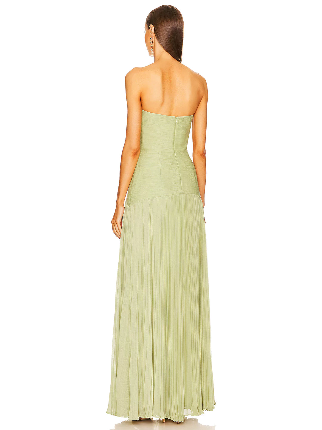 Elysia – Strapless Maxi Dress