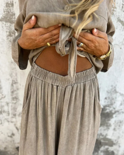 Elin – Luchtig en Veelzijdig Tweedelig Setje