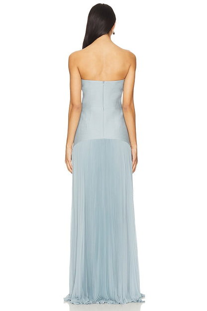 Elysia – Strapless Maxi Dress