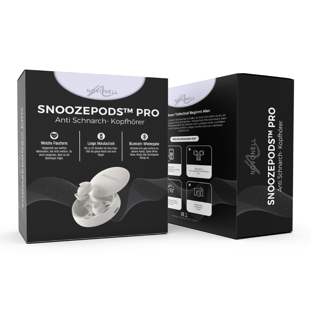 SnoozePods™ Pro - Anti-Schnarch-Kopfhörer