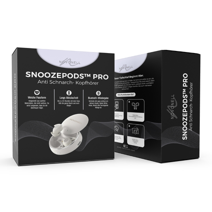 SnoozePods™ Pro - Anti-Schnarch-Kopfhörer