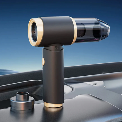 4-in-1 Draadloze Mini Stofzuiger – Krachtig & Oplaadbaar