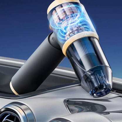 4-in-1 Draadloze Mini Stofzuiger – Krachtig & Oplaadbaar