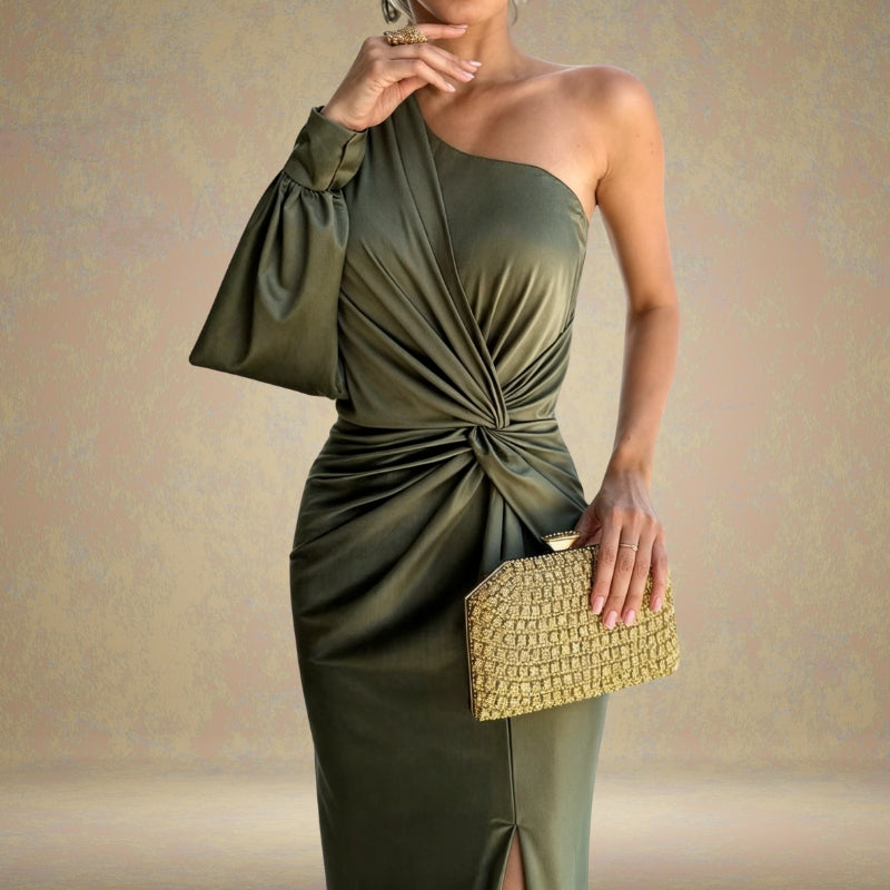 Aurora | Tijdloze Elegantie Jurk