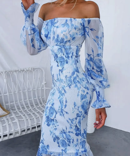 Sofie | Tijdloze Midi-jurk van Satijn | 1+1 Gratis