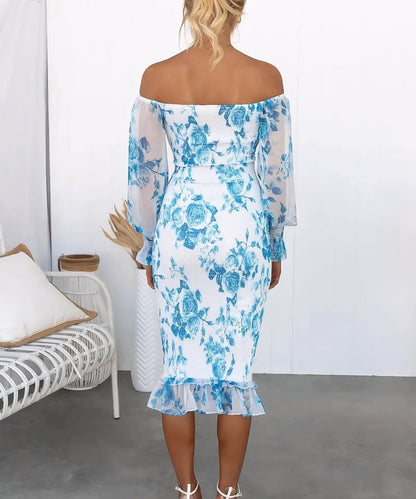 Sofie | Tijdloze Midi-jurk van Satijn | 1+1 Gratis