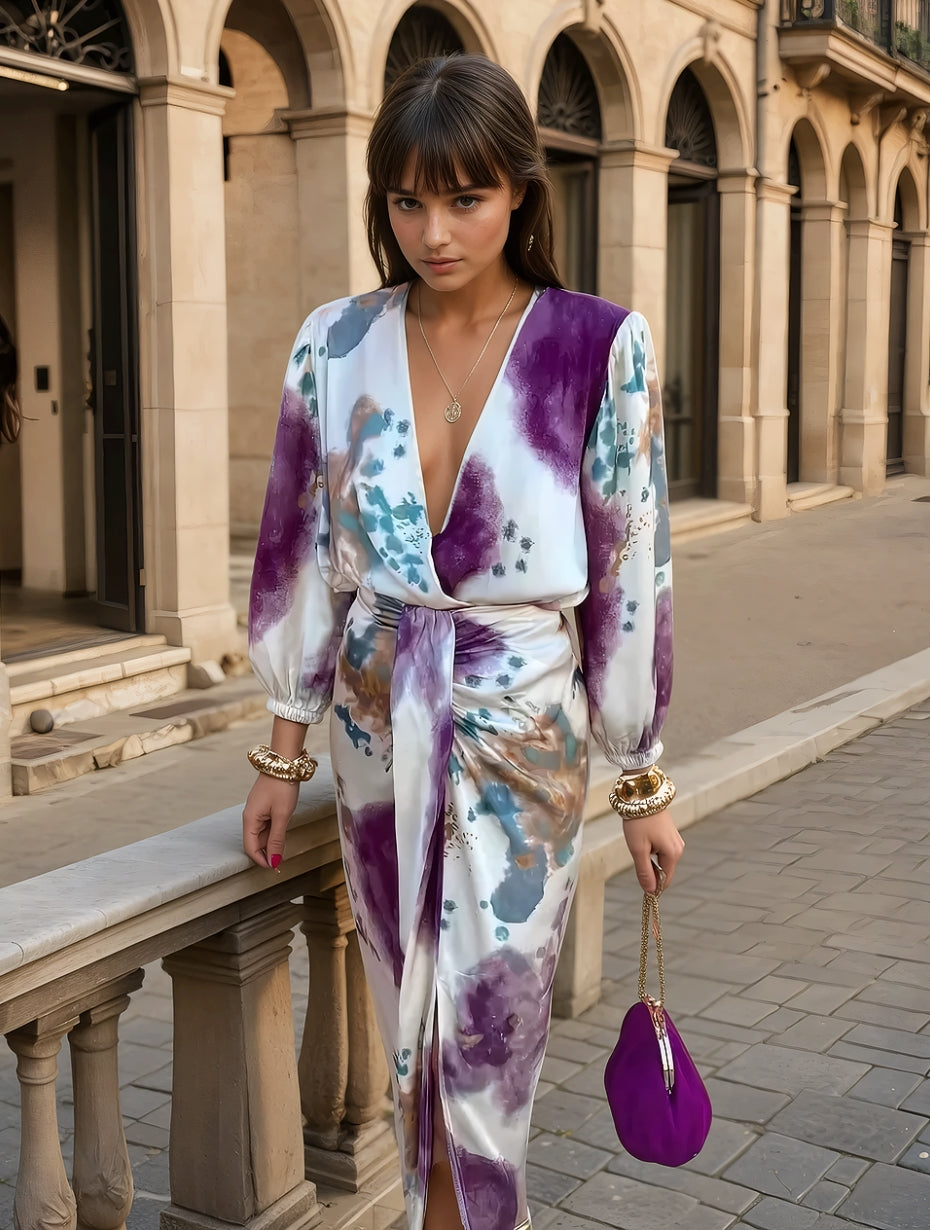 Elora – Jurk met Luchtige Elegantie | Tijdelijk actie