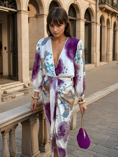 Elora – Jurk met Luchtige Elegantie | Tijdelijk actie