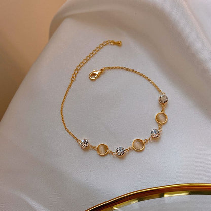 Clodi - Luxe Kristal Armband