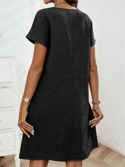 Niva – Luchtige Zomerjurk | 1+1 Tijdelijk Actie