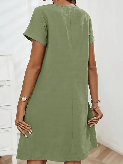 Niva – Luchtige Zomerjurk | 1+1 Tijdelijk Actie