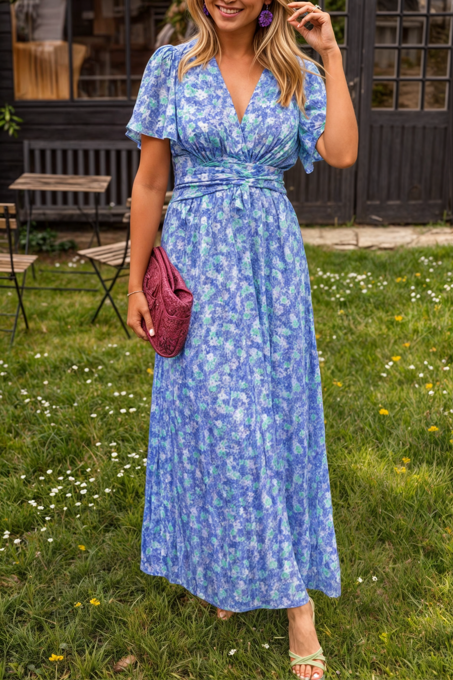 Florence | Tijdloze Maxi-jurk