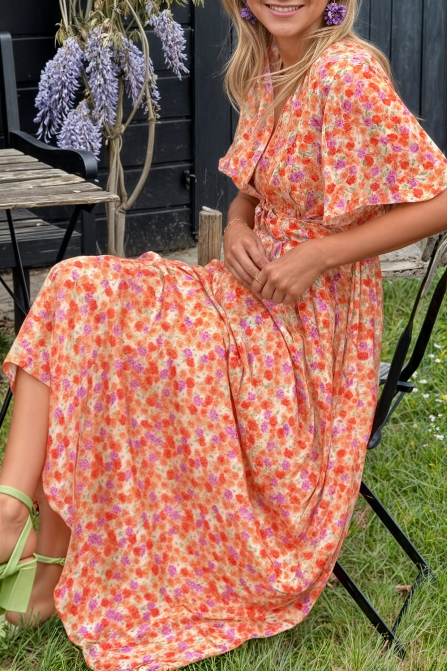Florence | Tijdloze Maxi-jurk