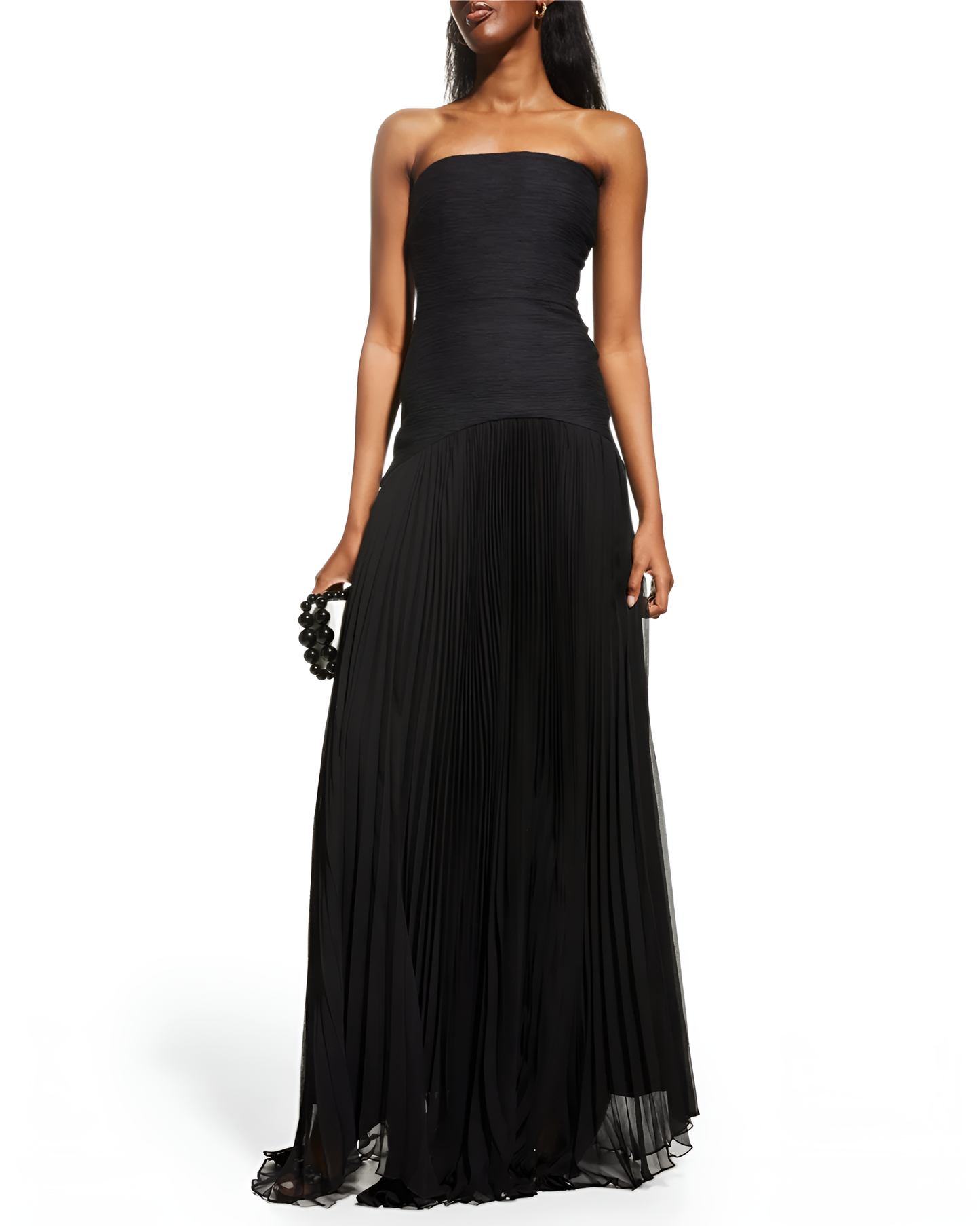 Elysia – Strapless Maxi Dress
