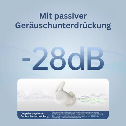 SnoozePods™ Pro - Anti-Schnarch-Kopfhörer